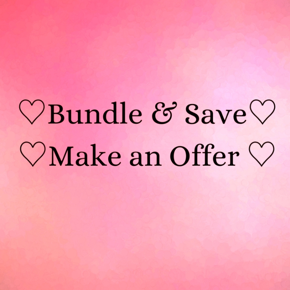 Bundle & Save $$ Make an offer.